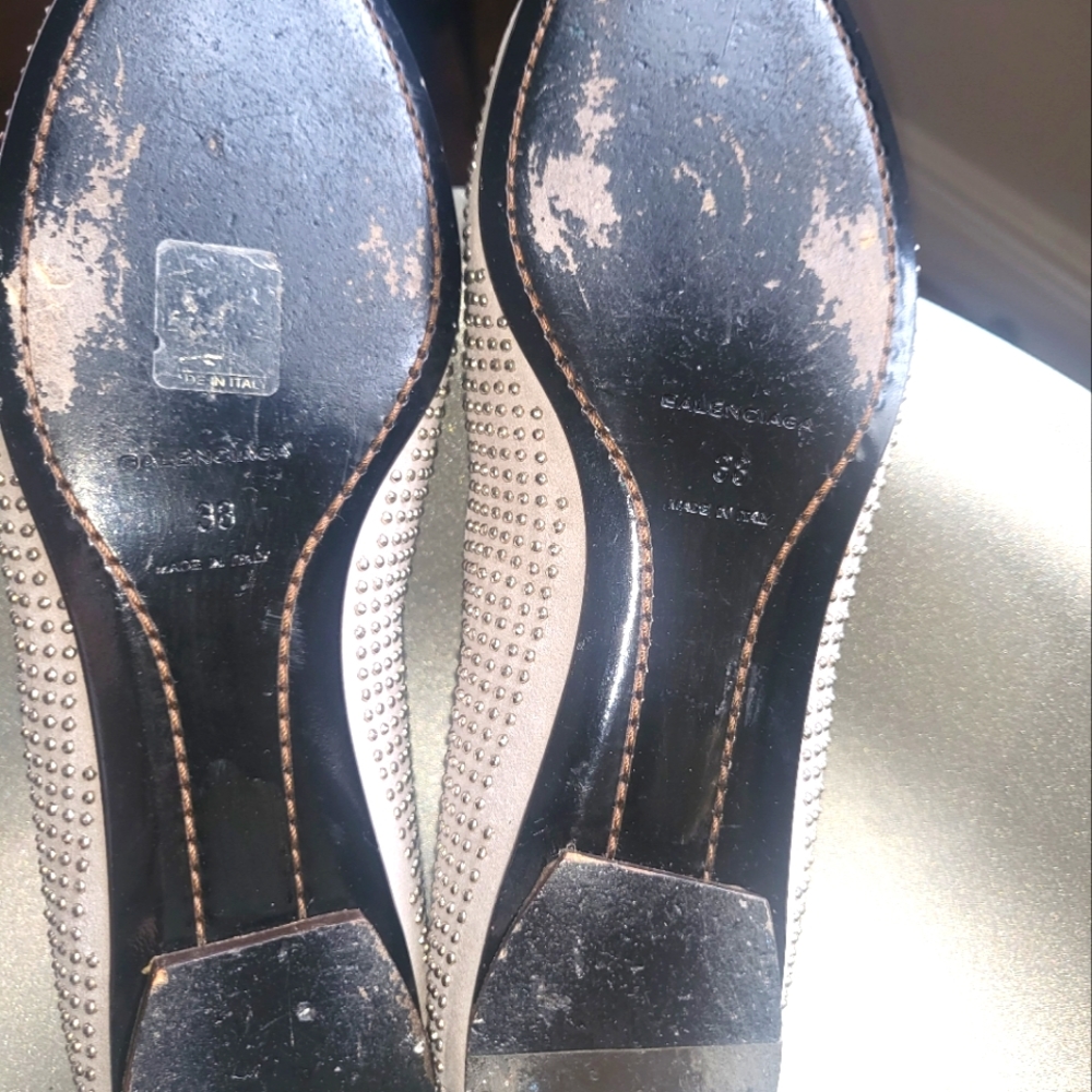 BALENCIAGA FLATS SIZE 38